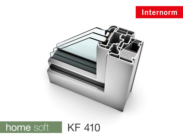 FINESTRA PVC/ALLUMINIO KF410 HOME SOFT