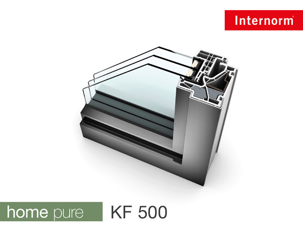 FINESTRA PVC/ALLUMINIO KF500 HOME PURE